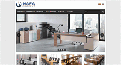 Desktop Screenshot of nafamobilya.com
